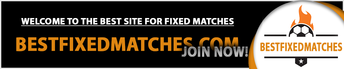 Best fixed matches 100% sure