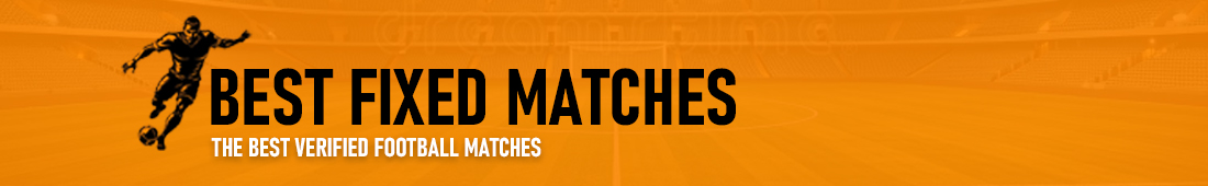 Best fixed matches 100% sure