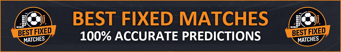 Best fixed matches 100% sure